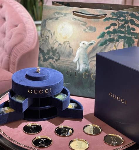 gucci mooncake 2023|luxury mooncakes 2024.